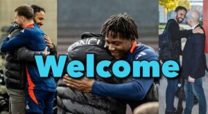 Amorim Meets theman utd Squad