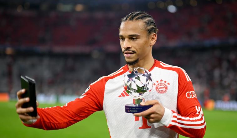 Red Devils Chase Bayern Star Sane