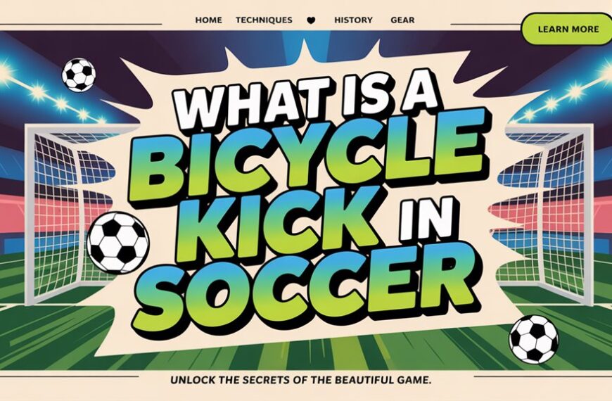 acrobatic soccer goal technique