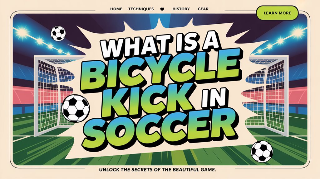 acrobatic soccer goal technique