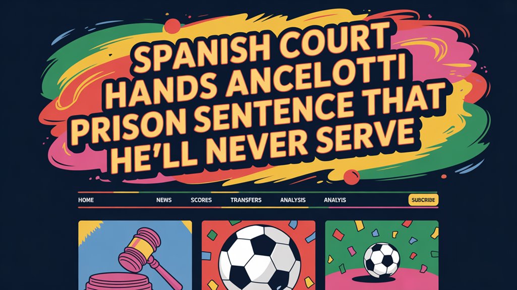 ancelotti receives suspended sentence