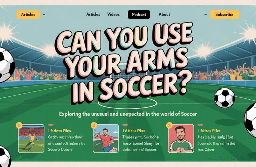 arms limited in soccer