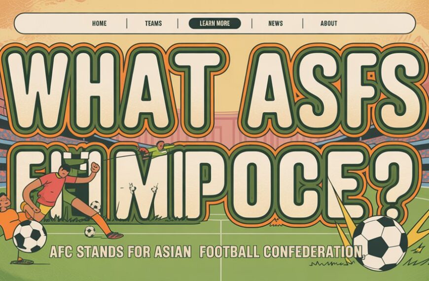 asian football confederation acronym