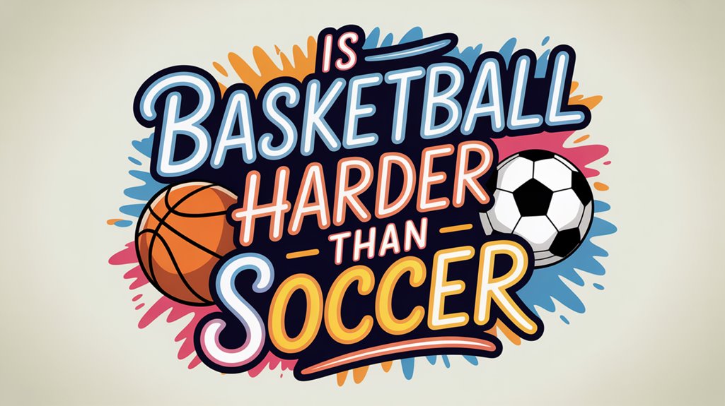 basketball versus soccer difficulty