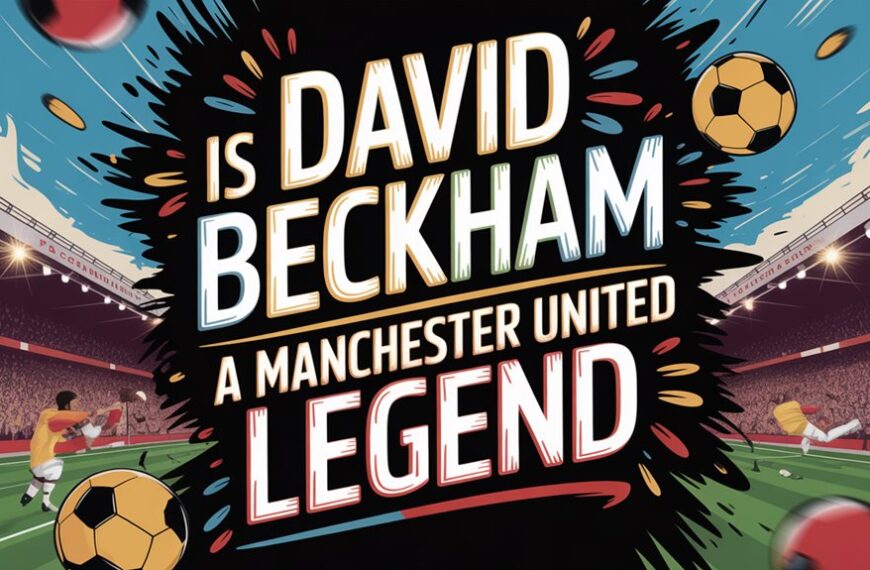 beckham s manchester united legacy