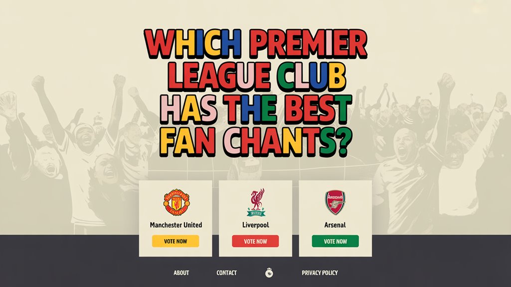 best premier league chants