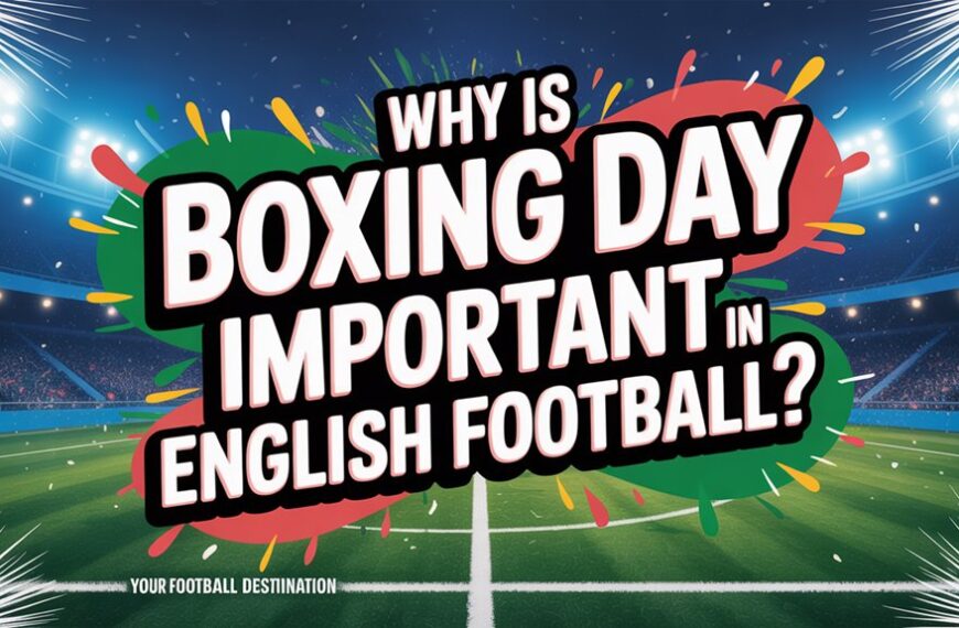 boxing day football tradition