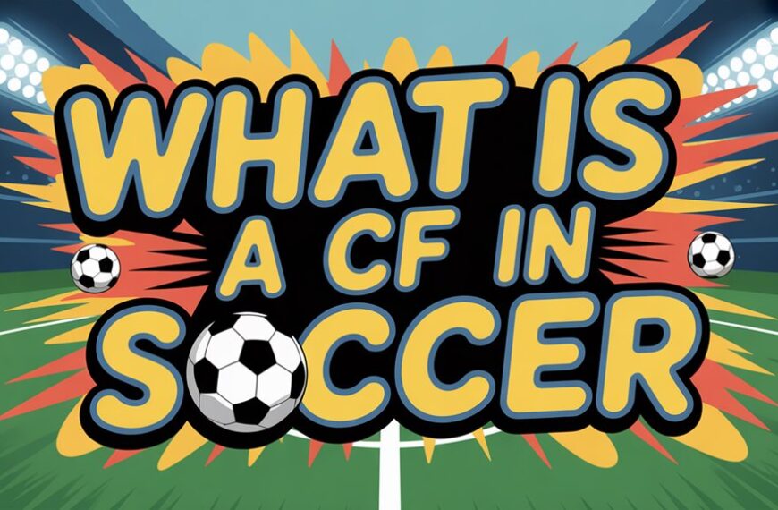 center forward position explained