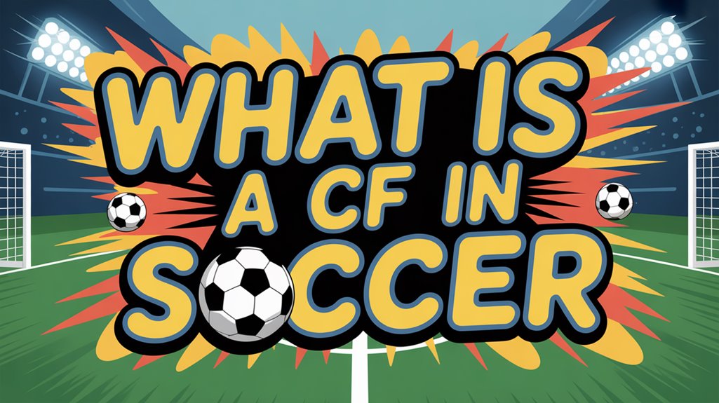 center forward position explained