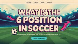 central defensive midfielder role