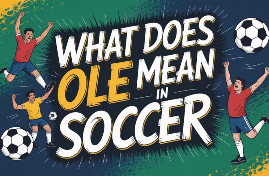 cheering expression in soccer