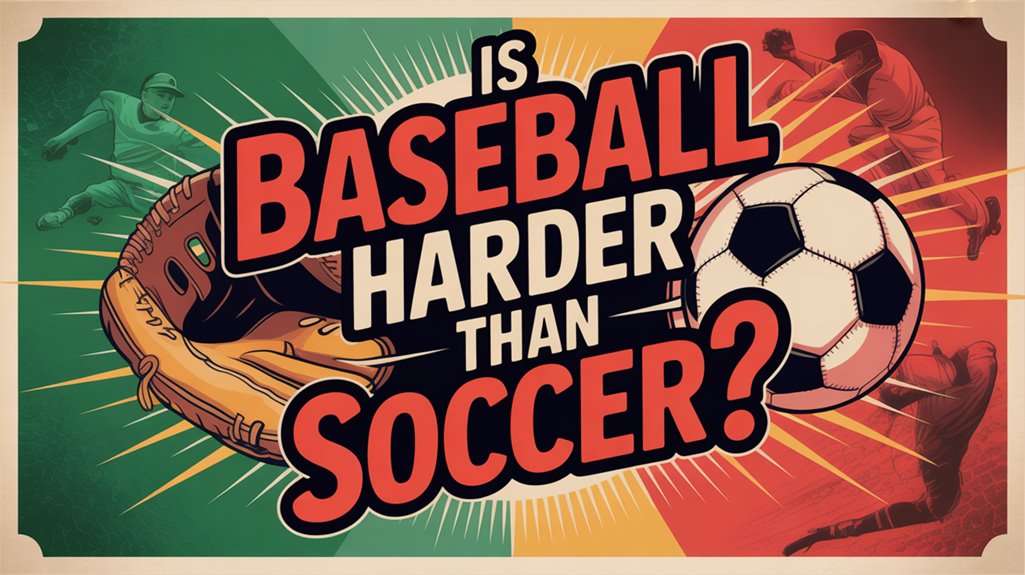 comparative difficulty of sports