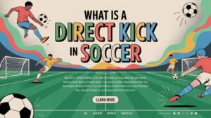 direct free kick opportunity