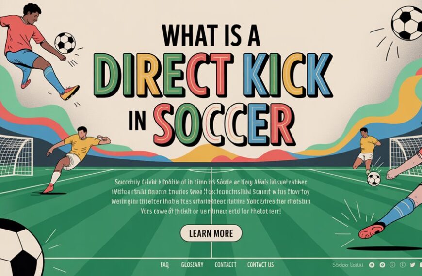 direct free kick opportunity