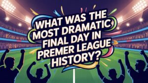 dramatic premier league finale