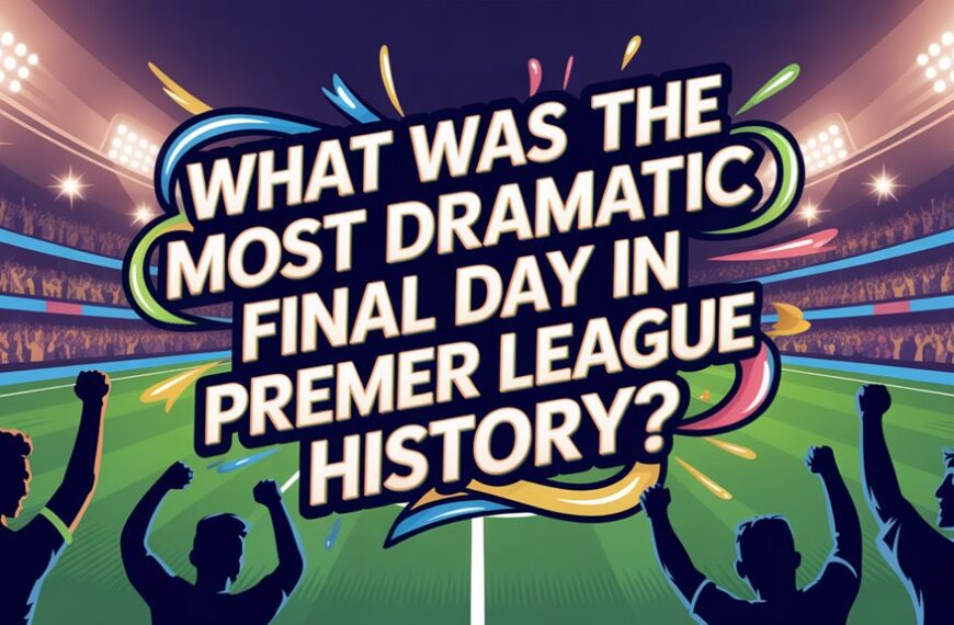 dramatic premier league finale
