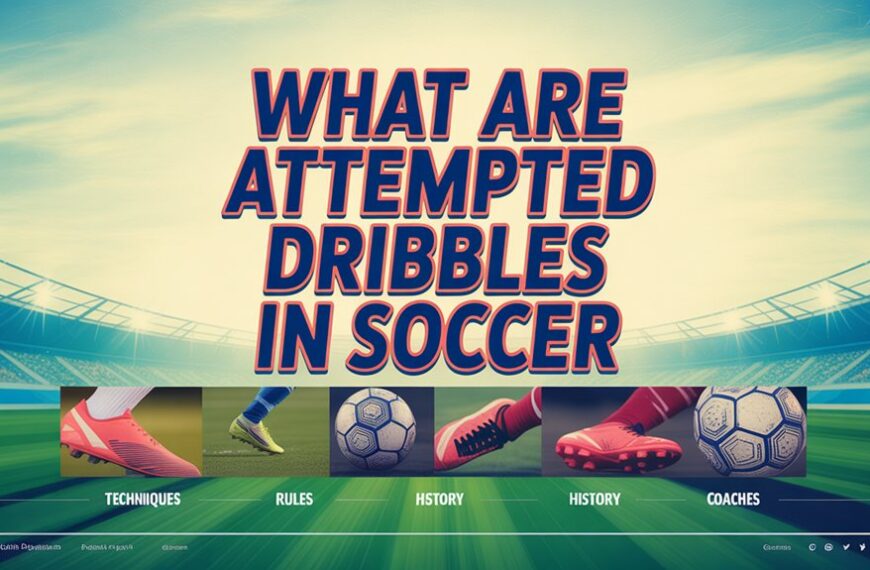 dribbling attempts in soccer