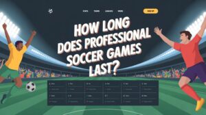 duration of soccer matches