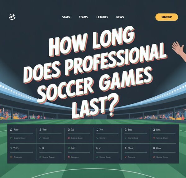 duration of soccer matches