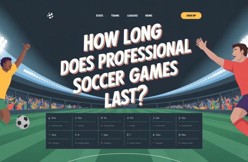 duration of soccer matches