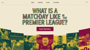 exciting football fan experience