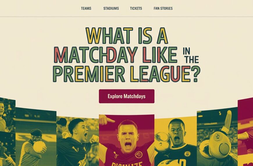 exciting football fan experience