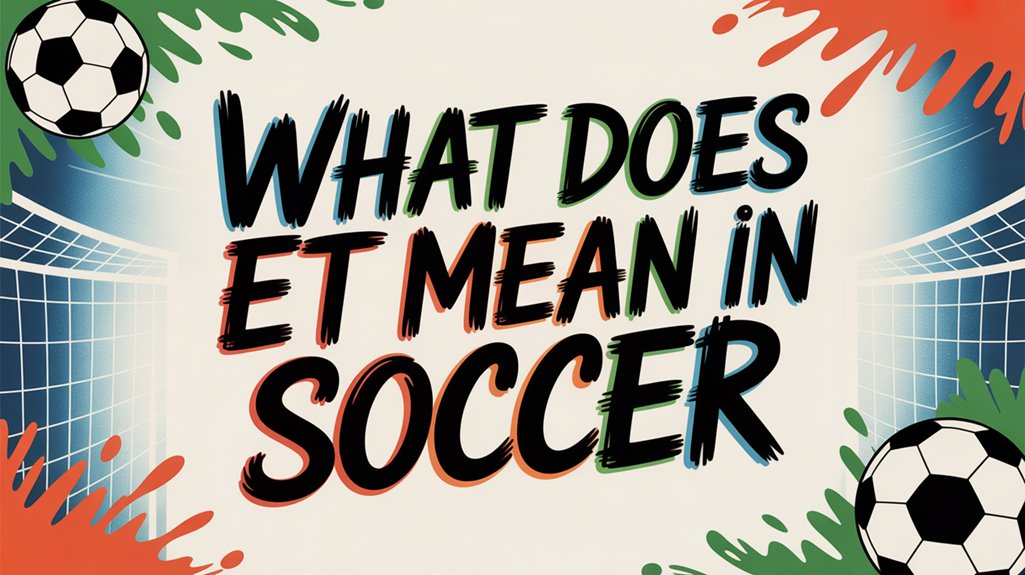 extra time in soccer