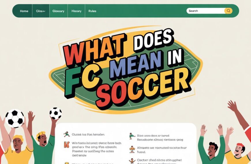 football club abbreviation meaning