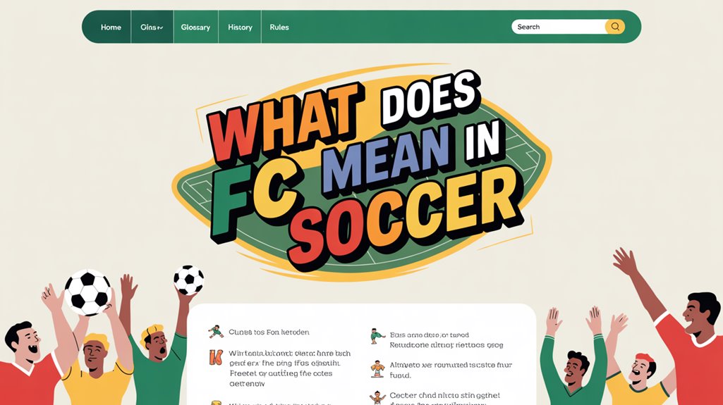 football club abbreviation meaning