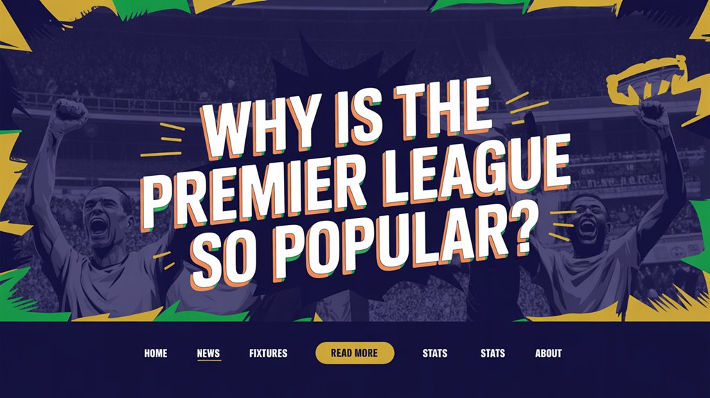 global appeal and excitement