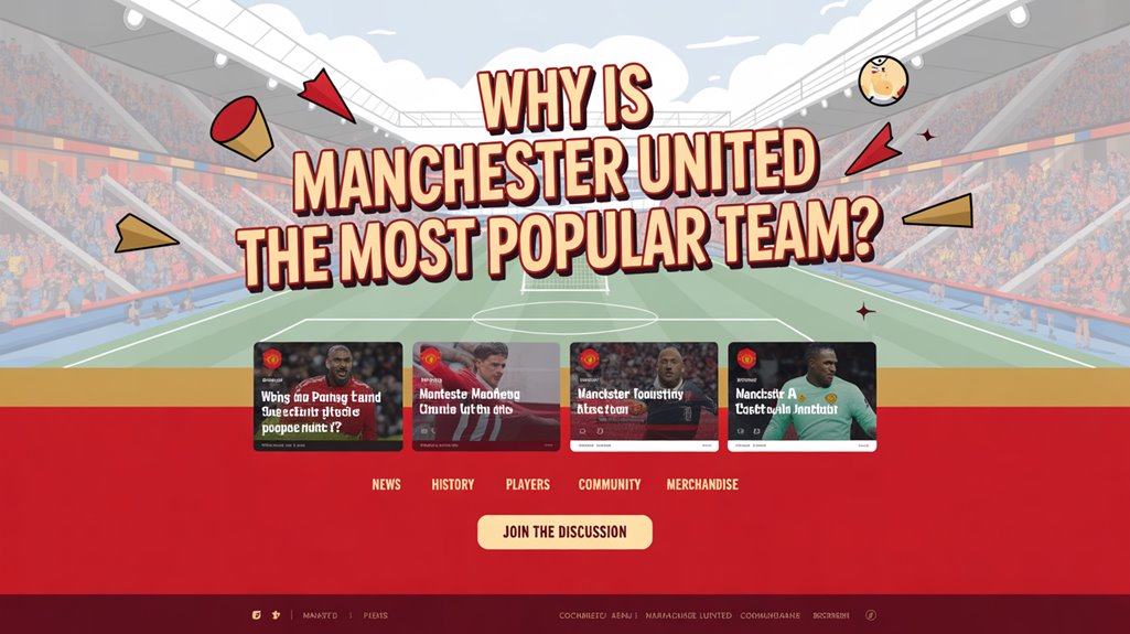 global fanbase and success