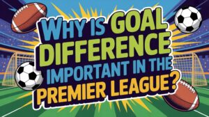 goal difference determines standings