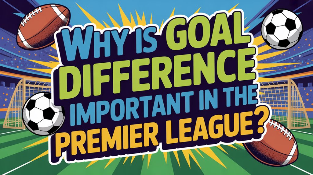 goal difference determines standings