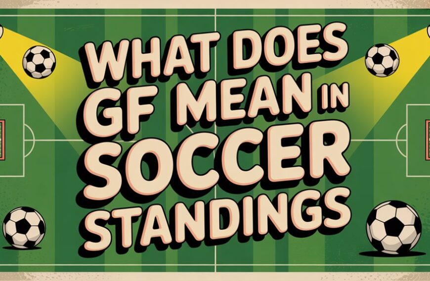 goal difference in standings