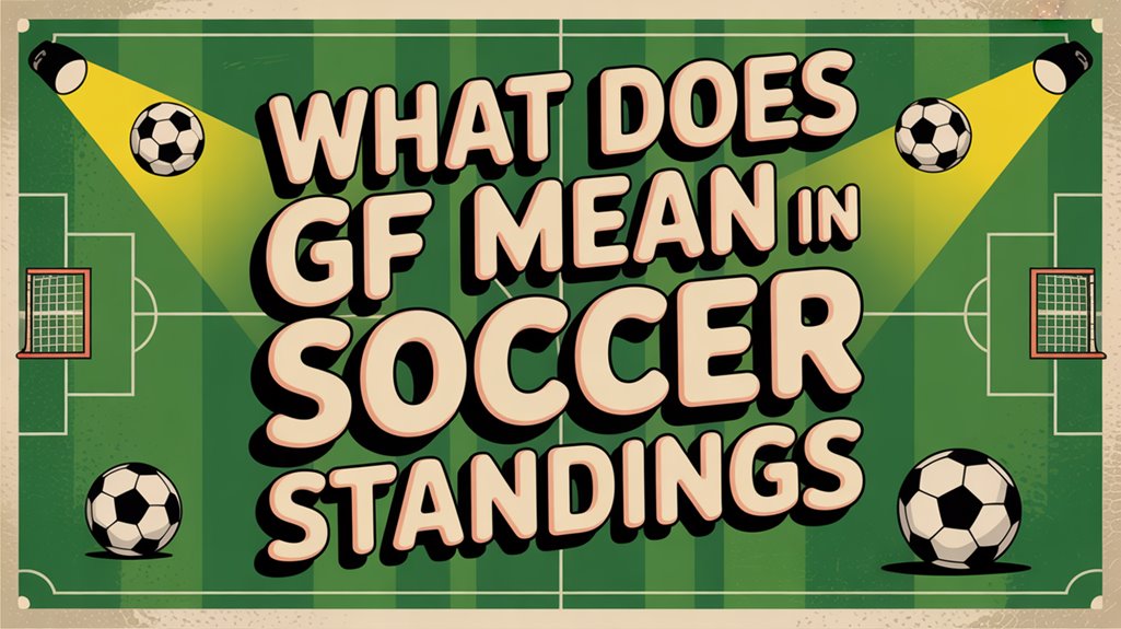 goal difference in standings