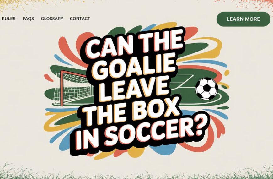 goalie can leave box