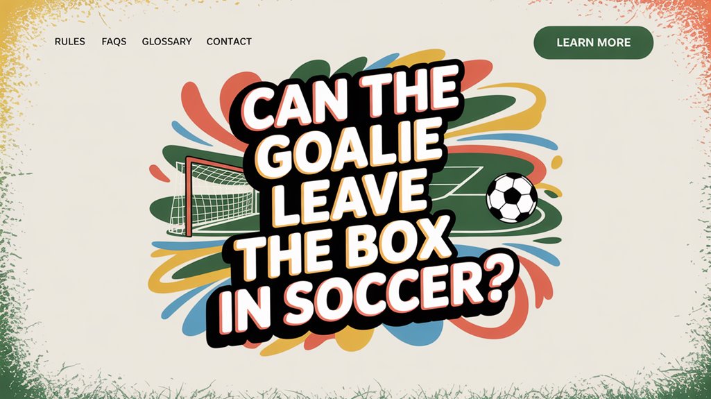 goalie can leave box