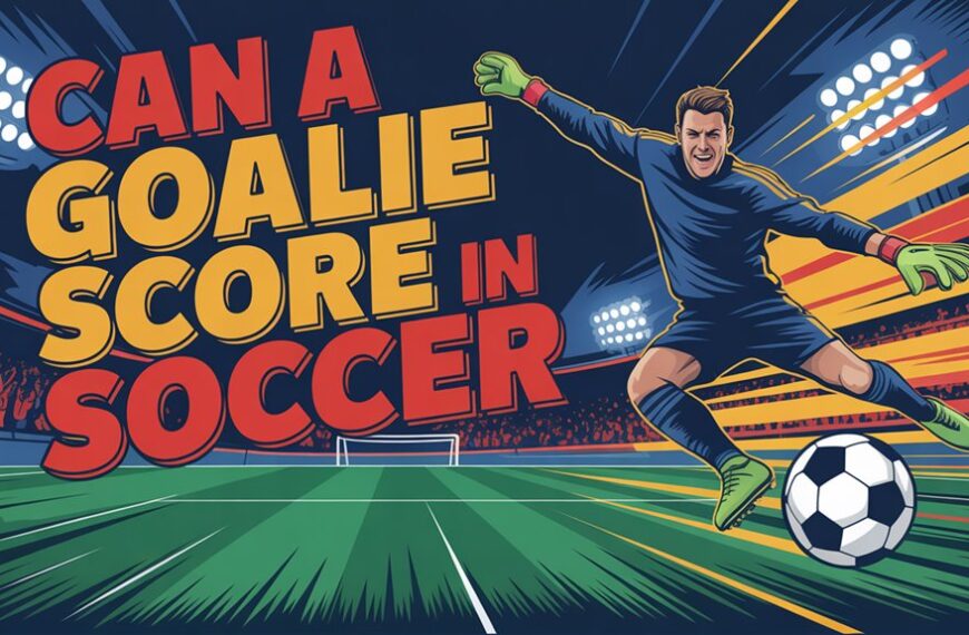 goalies can score goals