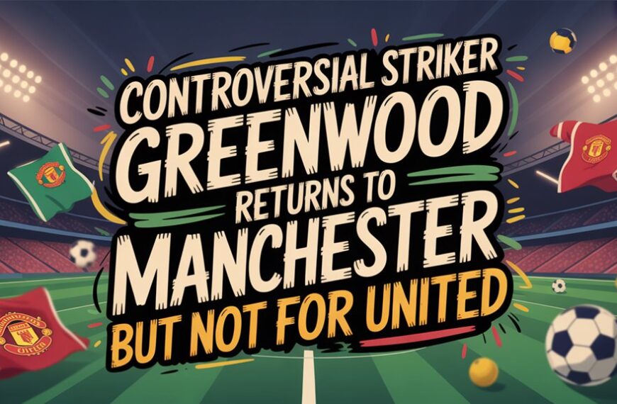 Controversial Striker Greenwood Returns to Manchester – But Not for United