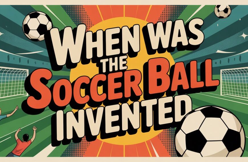 history of soccer ball
