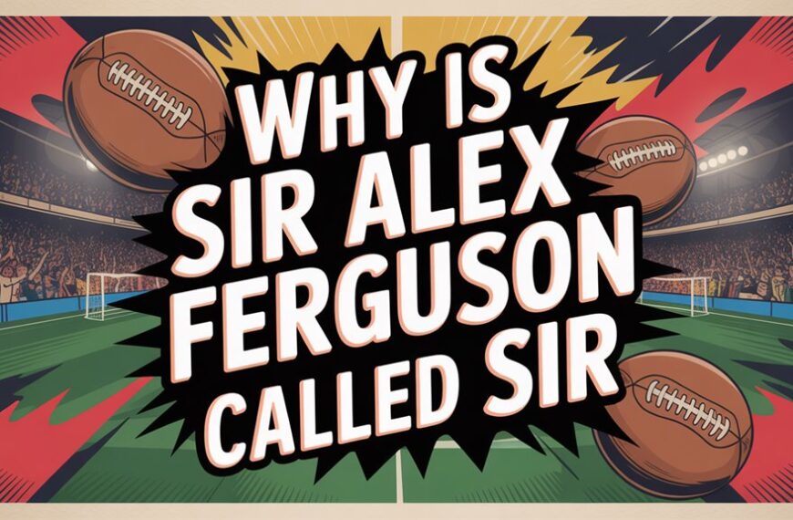 honored with knighthood title