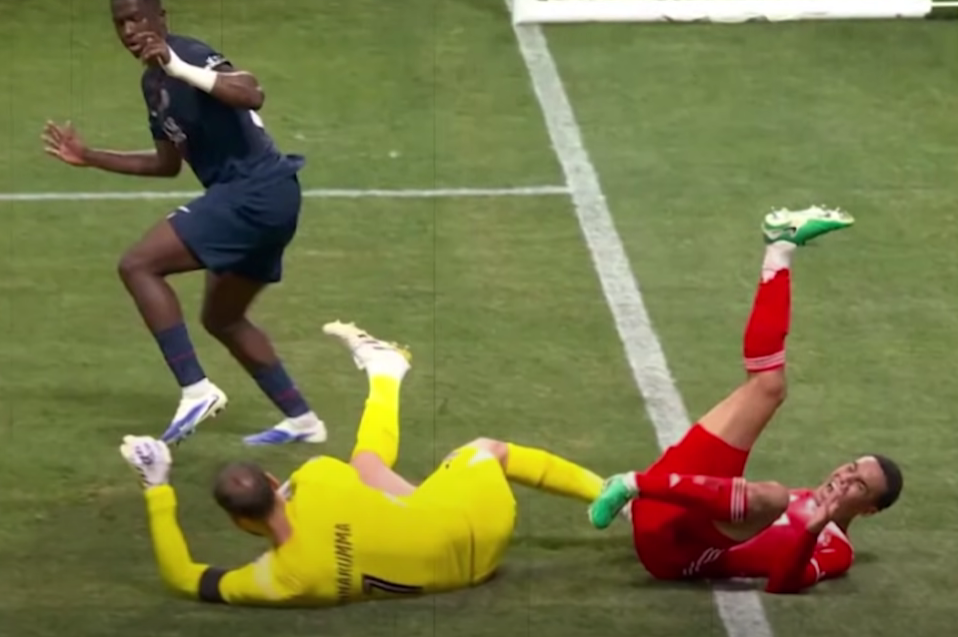 musiala injured in collision