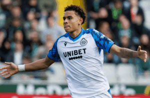 Norwegian winger Kristoffer Nusa