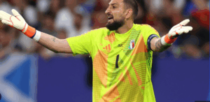 Man United and Man City Battle for Donnarumma as PSG Eyes Chevalier Transfer