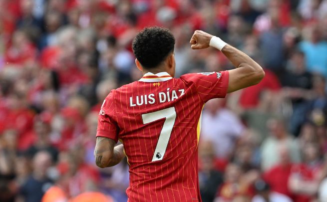 luis diaz stays at liverpool