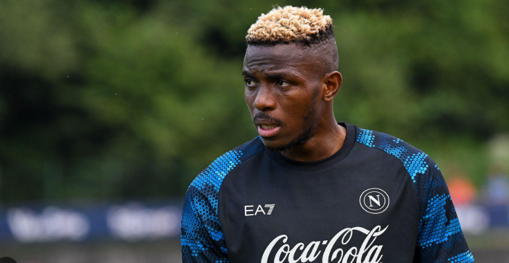 Napoli and Galatasaray Locked Victor Osimhen