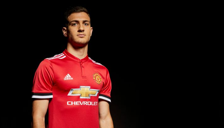 Dalot Claims Historic Jersey