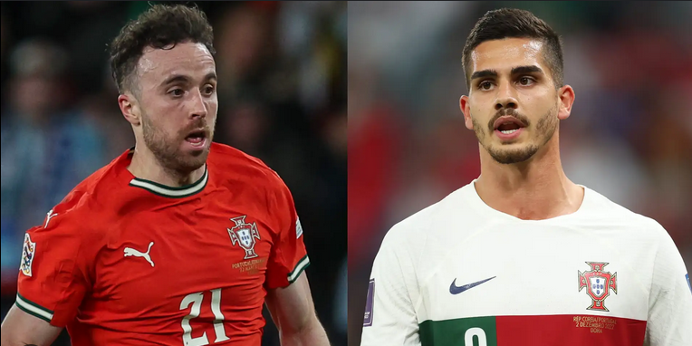 Pre-Match Tribute to Diogo Jota and Andre Silva