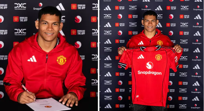 paraguayan teen joins manchester united
