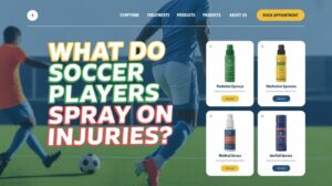 injury treatment spray solution